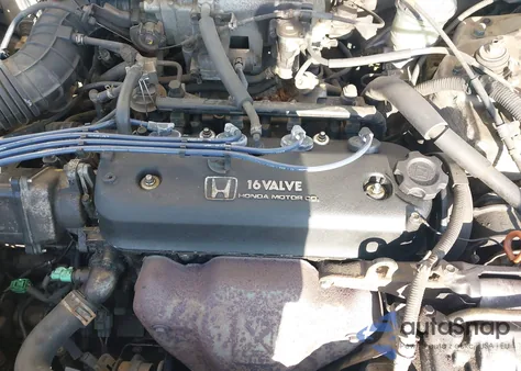 1991 Honda Accord Lx/Ex from USA, damaged, VIN 1HGCB7657MA025644